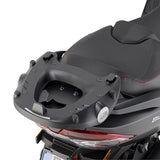 Top Case K30N 30 Lt + Rear-Rack Monolock - Kappa Moto Compatible With Suzuki An 400 Burgman (2017-2023)
