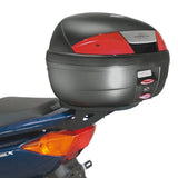 Top Case K29Nt 29 Lt + Rear-Rack Monolock - Kappa Moto Compatible With Yamaha Cignus X 125 (2004-2006)