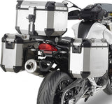 Top Case Kgr52 Garda 52 Lt + Rear-Rack Monokey - Kappa Moto Compatible With Bmw F 800 St (2006-2016)