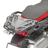 Top Case K30N 30 Lt + Rear-Rack Monolock - Kappa Moto Compatible With Bmw F 750 Gs (2018-2020)