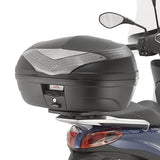 Top Case K47Nt Manta 47 Lt + Rear-Rack Monolock - Kappa Moto Compatible With Piaggio Medley 125 - 150 (2016-2019)