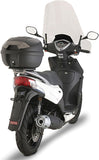 Top Case K30N 30 Lt + Rear-Rack Monolock - Kappa Moto Compatible With Kymco Agility 150 - 200 R16 (2014-2020)