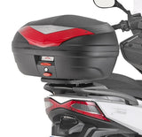 Top Case Kgr52 Garda 52 Lt + Rear-Rack Monokey - Kappa Moto Compatible With Kymco Xtown 125 - 300 (2016-2023)