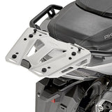 Top Case Kgr33 Garda 33 Lt + Rear-Rack Monokey - Kappa Moto Compatible With Kymco Ak 550 (2017-2022)