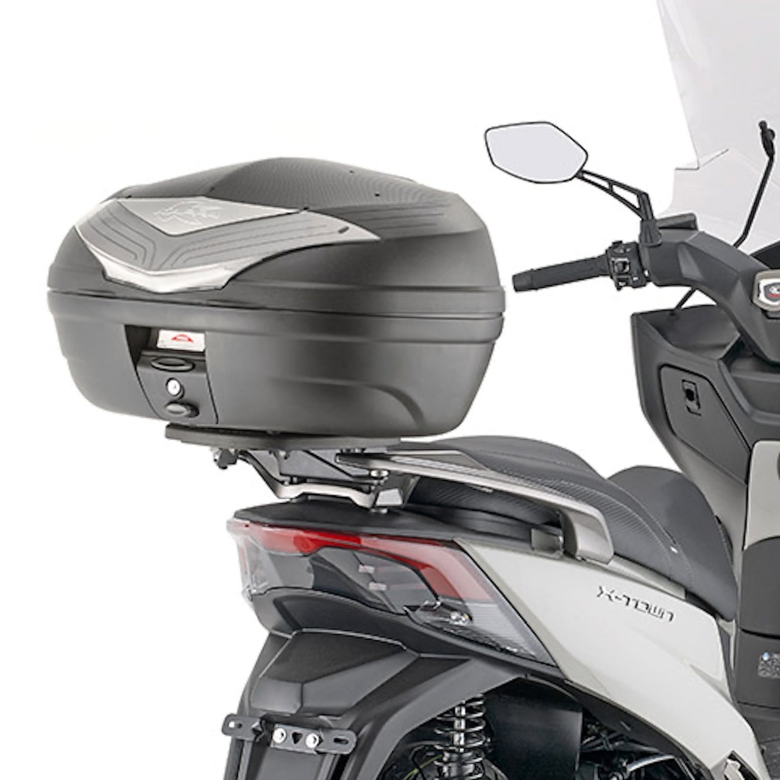 Rear Rack Monolock - Kappa Moto Compatible With Kymco X-Town 125 - 300 City (2020-2023)