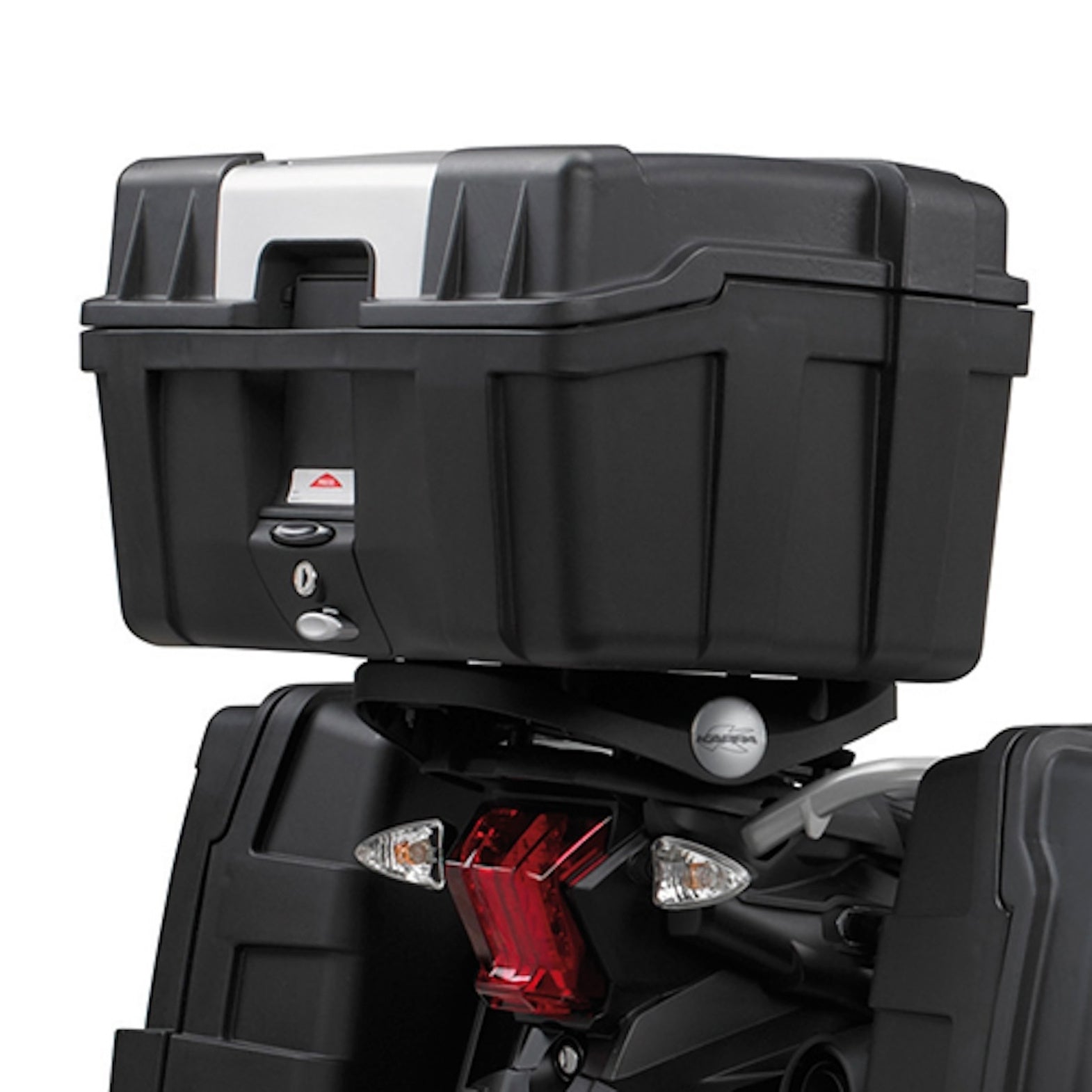 Rear Rack Monokey - Kappa Moto Compatible With Triumph Tiger 800 Xc - Xr (2018-2019)