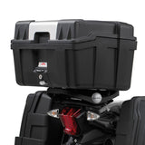 Top Case Kgr46 Garda 46 Lt + Rear-Rack Monokey - Kappa Moto Compatible With Triumph Tiger 800 Xc - Xr (2011-2017)