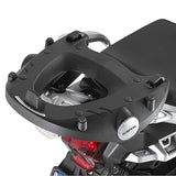 Top Case Kgr52 Garda 52 Lt + Rear-Rack Monokey - Kappa Moto Compatible With Triumph Tiger 1200 Explorer (2012-2015)