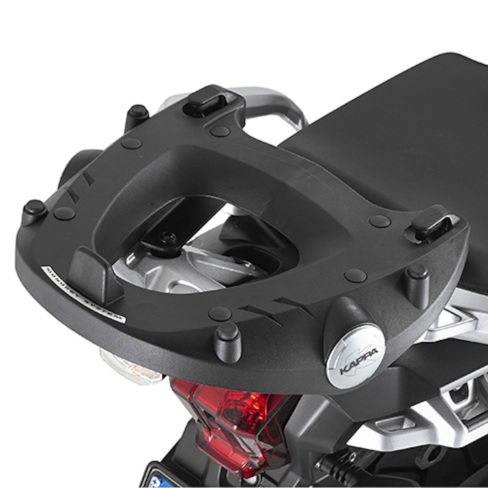 Top Case Kgr52 Garda 52 Lt + Rear-Rack Monokey - Kappa Moto Compatible With Triumph Tiger 1200 Explorer (2016-2017)