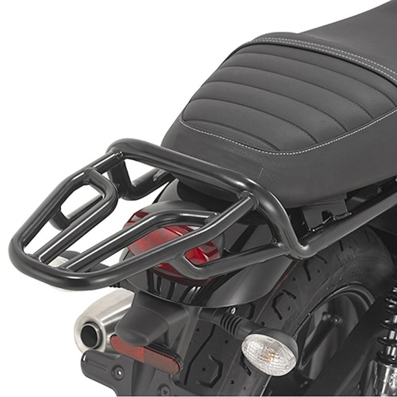 Top Case K47Nt Manta 47 Lt + Rear-Rack Monolock - Kappa Moto Compatible With Triumph Street Twin 900 (2016-2022)