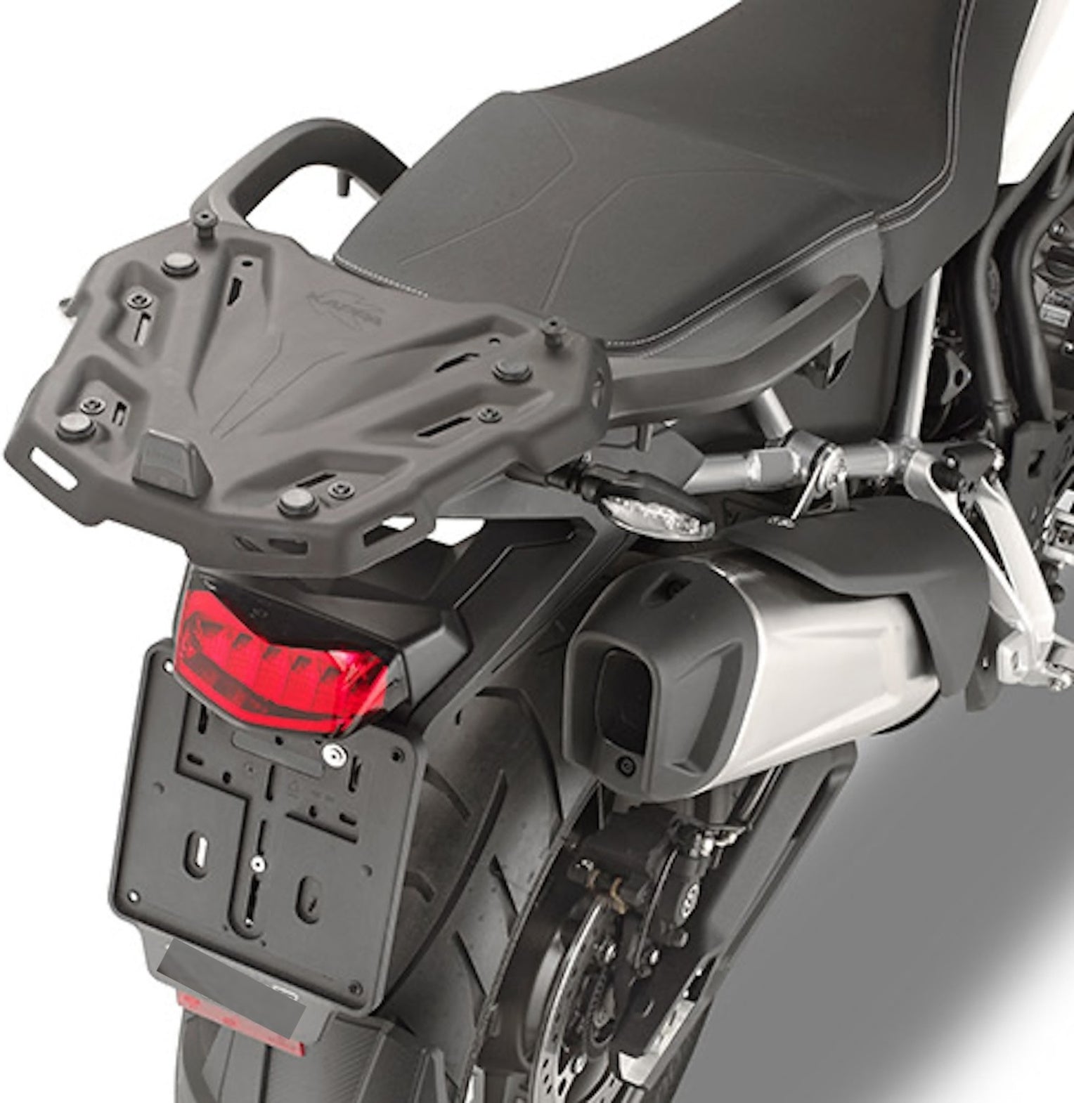 Rear-Rack Monolock - Kappa Moto Compatible With Triumph Tiger 900 (2020-2023)