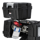 Rear Rack Monokey - Kappa Moto Compatible With Bmw F 650 Gs (2004-2007)