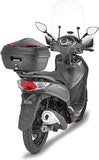 Top Case K42N 42 Lt + Support Monolock - Kappa Moto Compatible Avec Sym Symphony St 50 - 125 - 200 (2015-2020)