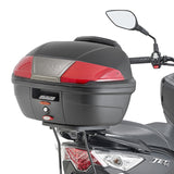 Rear Rack Monolock - Kappa Moto Compatible With Sym Jet 14 125 - 200 (2017-2020)