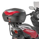 Top Case Kgr33 + Support Garda - Kappa Moto Compatible Avec Sym Joymax 300 Z+ (2021-2023)