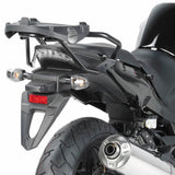 Top Case Kgr33 Garda 33 Lt + Rear-Rack Monokey - Kappa Moto Compatible With Honda Cbf 1000 - St (2010-2014)