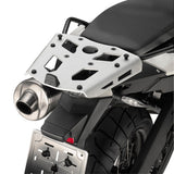 Rear Rack Aluminium Monokey Aluminium - Kappa Moto Compatible With Bmw F 800 Gs Adventure (2013-2018)