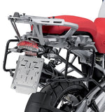 Top Case Kgr33 Garda 33 Lt + Aluminium Rear-Rack Monokey - Kappa Moto Compatible With Bmw R 1200 Gs (2007-2012)