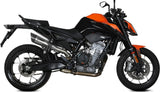Exhaust Tip With Noise Certification X-M5 Titanium Carbon - Mivv Compatible With Ktm 890 Duke (2020-2024)