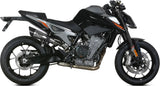 Système D'Échappement Homologué Au Niveau Sonore X-M5 Titanium Carbon - Mivv Compatible Avec Ktm 790 Duke (2018-2020)