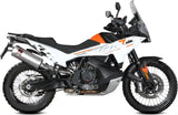 Système D'Échappement Homologué Au Niveau Sonore Dakar Acier - Mivv Compatible Avec Ktm 890 Adventure - R (2020-2024)