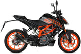 Système D'Échappement Homologué Au Niveau Sonore Gppro Carbon - Mivv Compatible Avec Ktm 125 Duke (2021-2023)