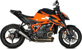 Exhaust Tip With Noise Certification X-M5 Titanium Carbon - Mivv Compatible With Ktm Duke 1290 (2020-2024)