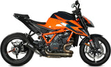 Système D'Échappement Non Catalysé Et Sans Homologation Acoustique Mk3 Carbon - Mivv Compatible Avec Ktm Duke 1290 (2020-2024)