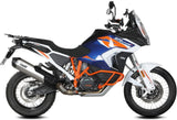 Système D'Échappement Homologué Au Niveau Sonore Speed Edge Titanium Carbon - Mivv Compatible Avec Ktm 1290 Super Adventure - R - S - T (2021-2024)