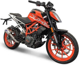 Échappement Sans Homologation Sonore Gp2R-R Acier Inox - Termignoni Compatible Avec Ktm 390 Duke (2017-2019)