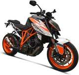 Échappement Sans Homologation Sonore Gp2R-R Acier Inox - Termignoni Compatible Avec Ktm 1290 Super Duke R (2017-2019)