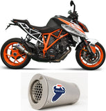 Échappement Sans Homologation Sonore Gp2R-R Acier Inox - Termignoni Compatible Avec Ktm 1290 Super Duke R (2017-2019)