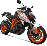 Échappement Sans Homologation Sonore Gp Carbon - Termignoni Compatible Avec Ktm 1290 Super Duke R (2017-2019)