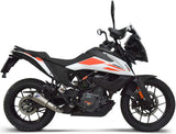 Échappement Sans Homologation Sonore Gp2R-Rht Titanium Aluminium Cap - Termignoni Compatible Avec Ktm 390 Adventure (2020-2021)