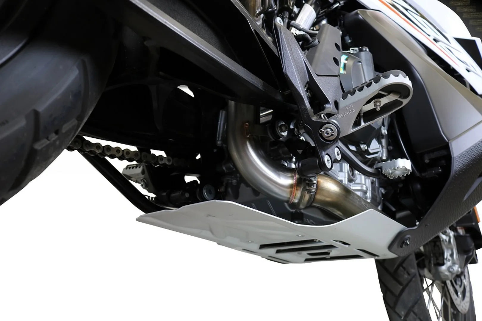 Collecteurs D'Échappement Non Catalysés Acier - Gpr Compatible Avec Ktm 790 Adventure (2018-2020)