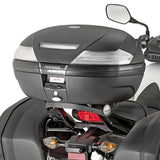 Rear-Rack Monolock - Kappa Moto Compatible With Honda Cb 650 F (2017-2018)