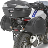 Top Case K47Nt + Support Manta - Kappa Moto Compatible Avec Honda Cb 500 F (2016-2018)