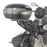 Top Case K47Nt Manta 47 Lt + Rear-Rack Monolock - Kappa Moto Compatible With Honda Cb 1000 R (2018-2020)