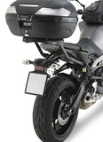 Top Case K30N 30 Lt + Rear-Rack Monolock - Kappa Moto Compatible With Yamaha Xsr 900 (2016-2021)