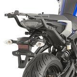 Top Case K42N 42 Lt + Rear-Rack Monolock - Kappa Moto Compatible With Yamaha Mt-07 Tracer (2016-2019)