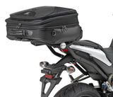 Top Case K30Nt 30 Lt + Rear-Rack Monolock - Kappa Moto Compatible With Honda Cb 1000 R (2008-2017)