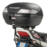 Top Case Kgr52 + Support Garda - Kappa Moto Compatible Avec Honda Cb 1300 S (2010-2015)