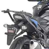 Top Case K30N 30 Lt + Rear-Rack Monolock - Kappa Moto Compatible With Suzuki Gsx-S 750 (2017-2021)