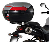 Top Case K30Nt 30 Lt + Rear-Rack Monolock - Kappa Moto Compatible With Yamaha Yzf 600 Thunder Cat (1996-2002)