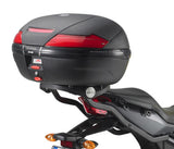 Top Case K30Nt 30 Lt + Rear-Rack Monolock - Kappa Moto Compatible With Yamaha Xj6 600 (2009-2012)