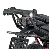 Top Case K47Nt Manta 47 Lt + Rear-Rack Monolock - Kappa Moto Compatible With Bmw R 1200 (2015-2018)