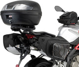 Top Case Kgr46 Garda 46 Lt + Rear-Rack Monokey - Kappa Moto Compatible With Aprilia Shiver 750 - Abs (2010-2020)