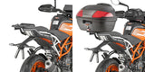 Top Case K42N + Support - Kappa Moto Compatible Avec Ktm 125 Duke (2017-2023)