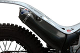 Système D'Échappement Complet Non Catalysé Et Sans Homologation Acoustique Carbon T Carbon Cap - Termignoni Compatible Avec Montesa Cota 260 4Rt