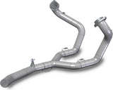 Tuyau De Raccordement Non Catalysé - Mivv Compatible Avec Moto Guzzi V 100 Mandello 1000 (2022-2024)